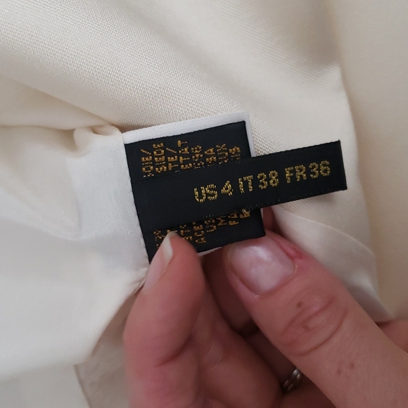 Donna Karan silk blazer jacket size 4 - Picture 5 of 12